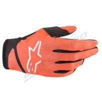 Alpinestars pirštinės Radar oranžinė/juoda