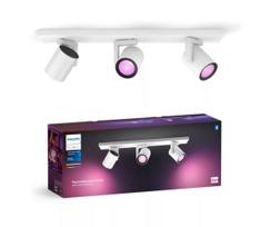 Philips - LED RGBW Pritemdomi akcentiniai šviestuvai Hue ARGENTA 3xGU10/4,2W/230V
