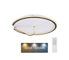 Globo 48439-50-LED Pritemdomas lubinis šviestuvas RODAN LED/50W/230V 3000-6000K+RC