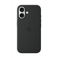 Apple Case with MagSafe | Apple | iPhone 16 | Silicone | Black