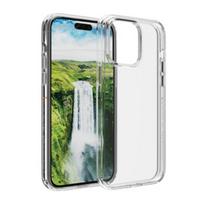 Apple iPhone 15 Pro Max Iceland Ultra D3O Clear Case by Dbramante1928 Transparent
