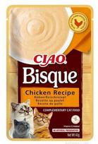 INABA Ciao Bisque Chicken Vištienos sriuba - skanėstas katėms - 40g