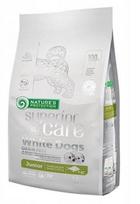 NATURE'S PROTECTION Superior Care White Dogs Grain Free Junior Small Białoryba - sausas maistas šuniukams - 1,5 kg