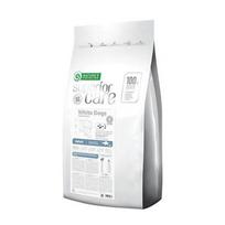 NATURE'S PROTECTION Superior Care White Dogs Free Grain Adult Small Białoryba - sausas šunų maistas - 10 kg