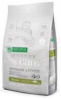 NATURE'S PROTECTION Superior Care White Dogs Grain Free Junior Small Białoryba - sausas maistas šuniukams - 10 kg