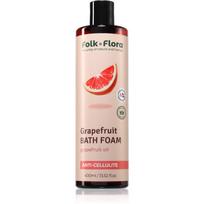 Folk & Flora Grapefruit vonios putos 400 ml