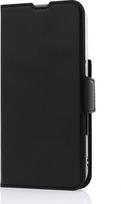 Wave Book Case, MagSafe Compatible, for Apple iPhone 16, Black (-MSBC-AP-IP16-BK)