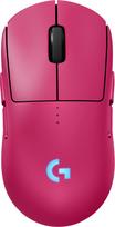 LOGITECH PRO 2 LIGHTSPEED gaming mouse, pink (910-007310)