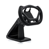 Vairas, skirtas Xbox serijos X / S serijos lenktyniniams automobiliams su siurbimo puodeliu serijos žaidimo rankena vairo laikiklio priedai 22.2*17*8.5cm juoda