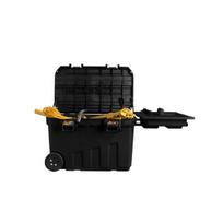 Stanley Stanley Mobile Assembly Box, 90 Liter, Tool Trolley (Black, with Troll