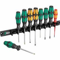 Wera Wera 9650 magnetinė juostelė Kraftform atsuktuvų rinkinys, 9 dalys