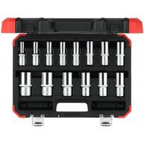 Gedore Gedore Red socket wrench set 1/ 2 hex 10-32 14 pieces - 3300008