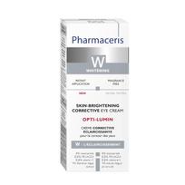 PHARMACERIS W OPTI-LUMIN, daugialypio poveikio skaistinantis paakių kremas, 15 ml