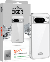 Eiger Grip Case Google Pixel 9 Pro XL, Transparent