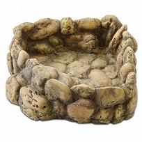 Kampinis terariumo dubenėlis, Exo Terra, gilus, sunkus, stabilus, dydis M, 12,5x13x4 cm