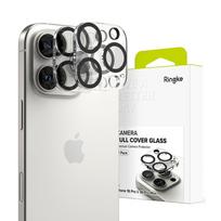 Skaidri galinės kameros apsauga "Ringke Camera Protector" (2 vnt.) telefonui Apple Iphone 16 Pro / 16 Pro Max