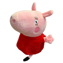 Pliušinis žaislas su garsais Peppa Pig - 25 cm