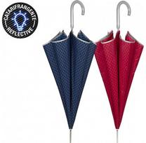 Skėtis Perletti Technology, automatinis, ilg, dm. 112 cm, 2 sp, atspind.