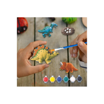 Kūrybinis magnetukų darymo rinkinys - 3D Dinozauras