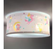 Dalber 42496 - Vaikiškas lubinis šviestuvas FAIRY DREAMS 2xE27/15W/230V