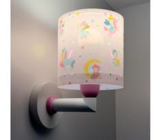 Dalber 42499 - Vaikiškas sieninis šviestuvas FAIRY DREAMS 1xE27/15W/230V