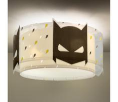 Dalber 61806 - Vaikiškas lubinis šviestuvas DARK HERO 2xE27/15W/230V