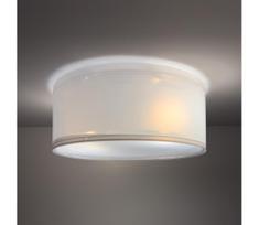 Dalber 42006E - Vaikiškas lubinis šviestuvas COLOR LIGHT 2xE27/15W/230V balta