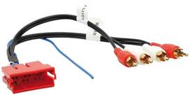ACV 13-1445-01, ISO adapteris, Audi A2 (8Z) 1999-11-07, Audi A3 (8P) 2003-03-2006 (tik su 1 DIN radiju), Audi A3 (8L)..., Daugiaspalvis