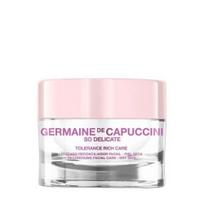 Germaine de Capuccini SO DELICATE Turtingos tekstūros kremas jautriai veido odai