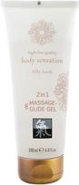 Shiatsu masažo gelis lubrikantas (200 ml) - 200 ml
