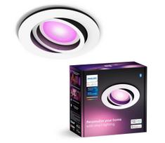 Philips - LED RGBW Pritemdomas įleidžiamas lubinis šviestuvas Hue CENTURA 1xGU10/4,2W/230V
