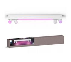 Philips-LED RGBW Pritemdomi akcentiniai šviestuvai Hue CENTRIS 4xGU10/4,2W + LED/11W