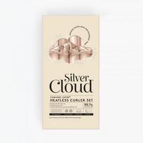 Silver Cloud Heatless Curler Set Plaukų garbanojimo priemonė be karščio, Caramel