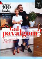 Gal pavalgom? (knyga su defektais) - Agnė Jagelavičiūtė, Alfas Ivanauskas
