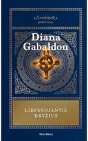 Liepsnojantis kryžius. Ciklo "Svetimšalė" 5 knyga. E.knyga - Diana Gabaldon