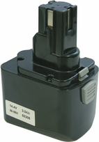Battery for electric tools NiMH 14.4 V 215505 | 4011923581596