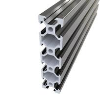 Aliuminio profilis V-Slot 2080 anoduotas juodas 500mm