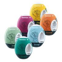 Satisfyer Egg Set - masturbatorių rinkinys vyrams (6 vnt)