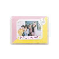 Atvirlaiškis instax WIDE rožinis/geltonas
