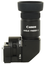 CANON CAMERA ANGLE FINDER C W/ ADAPT EC-CRE