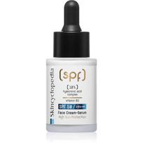 Skincyclopedia 10% Hyaluronic Acid Complex + Vitamin B5 kreminis serumas SPF 50 30 ml