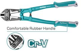 Žirklės varžtams karpyti TOTAL, Cr-V, 18"/450mm, THT113186