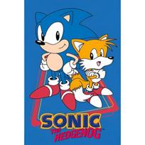 Vaikiškas rankšluostis Sonic the Hedgehog Tails 30x50cm