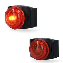 Nightwalk Safety Light tamsoje šviečiantis elementas - Produkto Spalva Geltona