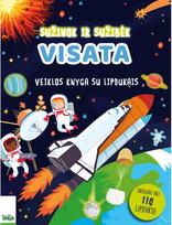 Sužinok ir sužibėk. Visata. Su lipdukais - Nėra Autoriaus