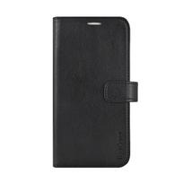 RADICOVER Flipcov Anti-Radiation RFID 3-Card MagS iPhone 16 Plus Black PU