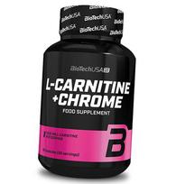 Karnitino tartratas su chromu, L-karnitinas+chromas, BioTech (JAV)  (02084027) 60caps