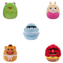 SQUISHMALLOWS  The Muppets Pliušinis žaislas, 25 cm