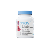 Osavi B-complex with Choline & Inositol 60 vcaps