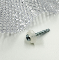 Tvirtinimo varžtai į metalą su tarpine MK PC DIAMONDS, M5x40 mm